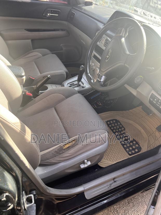 Subaru Forester 2005 Black