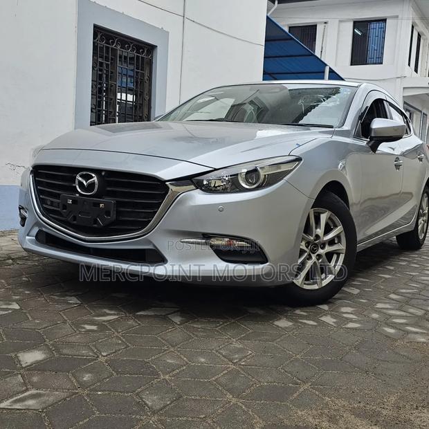 Mazda Axela 2019 Silver