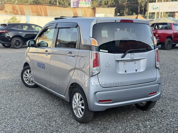Honda N-WGN 2019 Silver