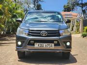 Toyota Hilux 2018 Gray for sale