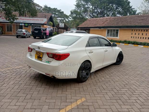 Toyota Mark X 2.5 RWD 2010 White