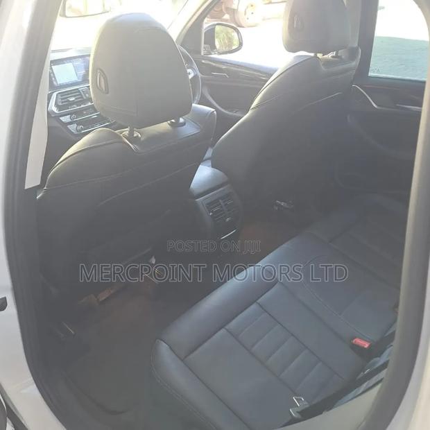 BMW X3 2019 Off white