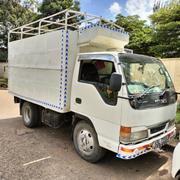 Isuzu ELF Truck 2003 White for sale