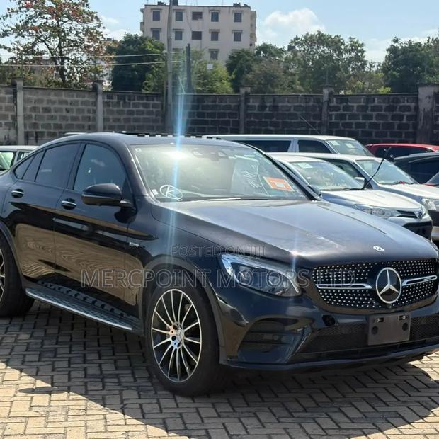 Mercedes-Benz GLC-Class 2019 Matt Black
