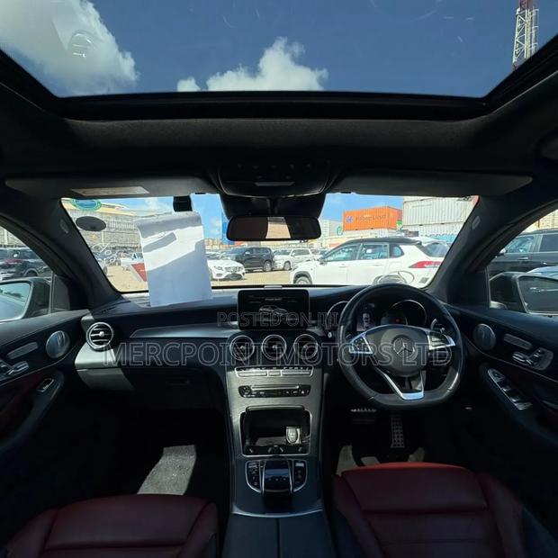 Mercedes-Benz GLC-Class 2019 Matt Black