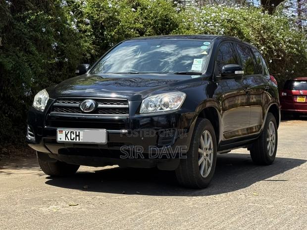 Toyota RAV4 2009 Black