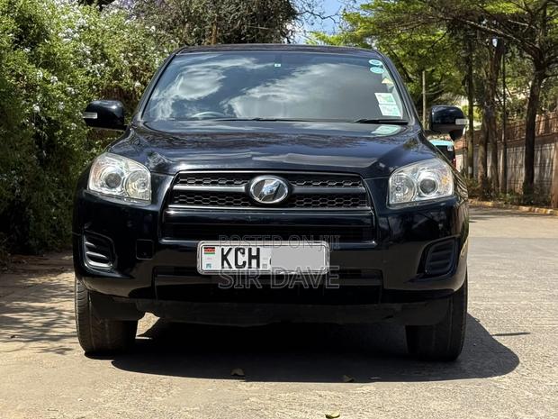 Toyota RAV4 2009 Black