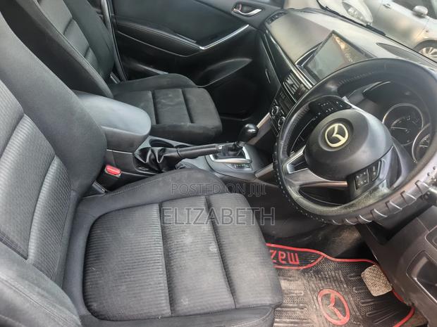 Mazda CX-5 2014 Red
