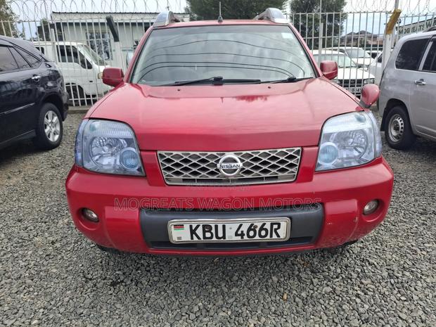 Nissan X-Trail 2006 Black