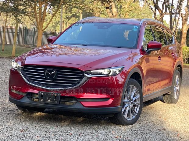 Mazda CX-8 2019 Maroon