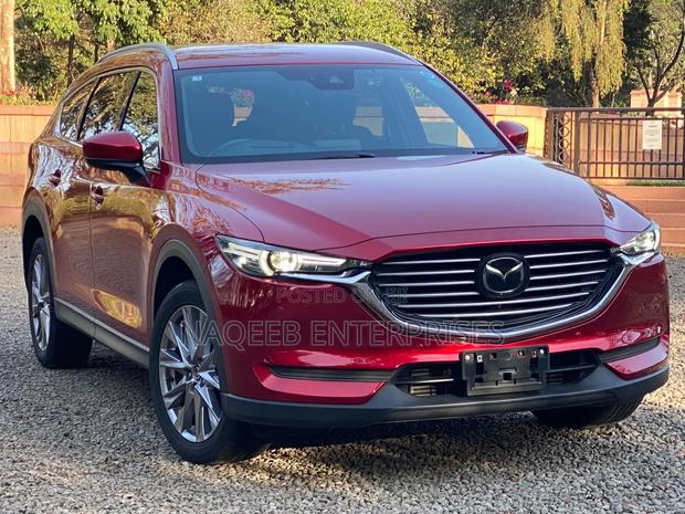 Mazda CX-8 2019 Maroon