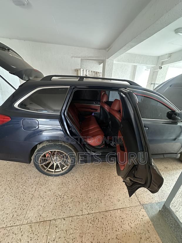 Subaru Legacy 2014 Blue