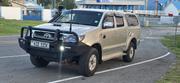 Toyota Hilux 2008 Silver for sale
