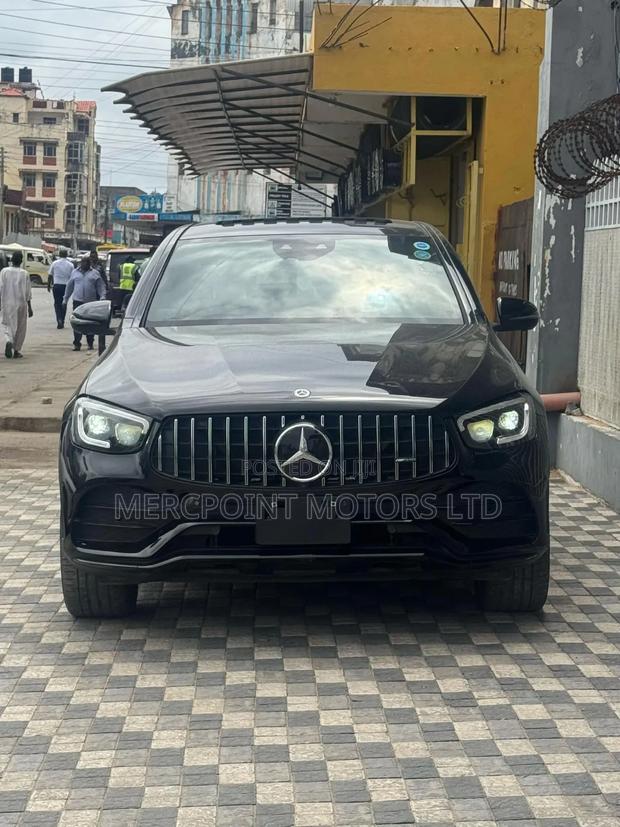 Mercedes-Benz GLC-Class 2020 Matt Black