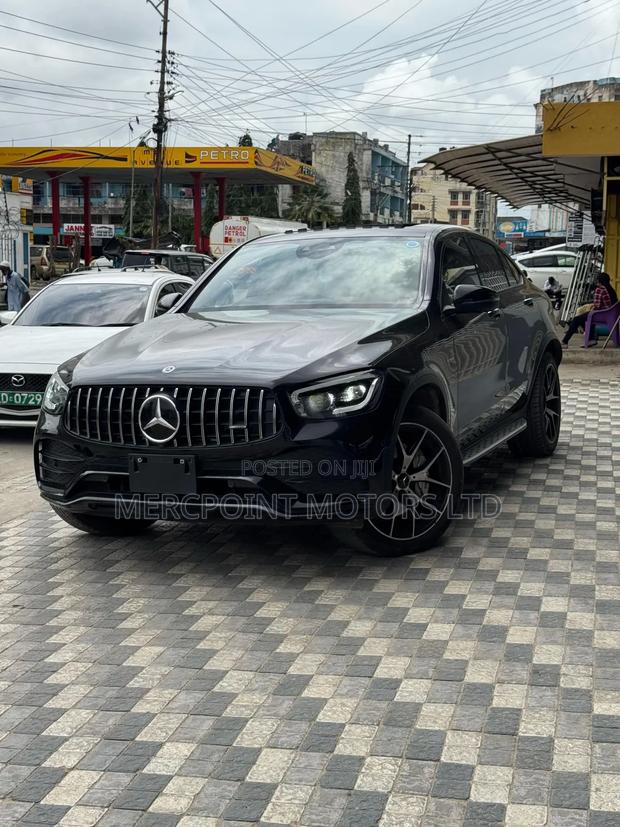 Mercedes-Benz GLC-Class 2020 Matt Black