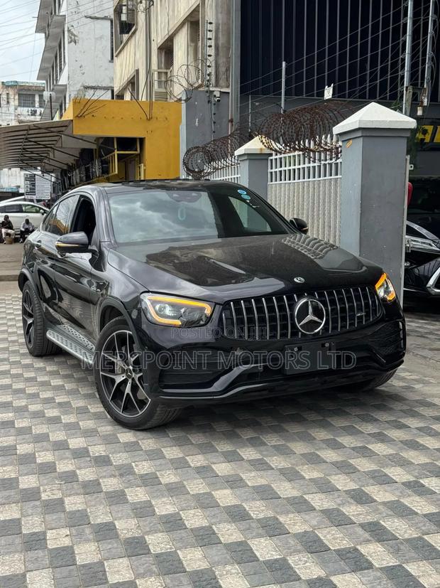 Mercedes-Benz GLC-Class 2020 Matt Black