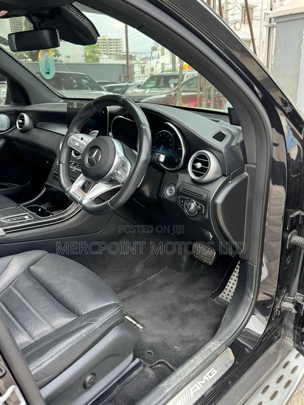 Mercedes-Benz GLC-Class 2020 Matt Black