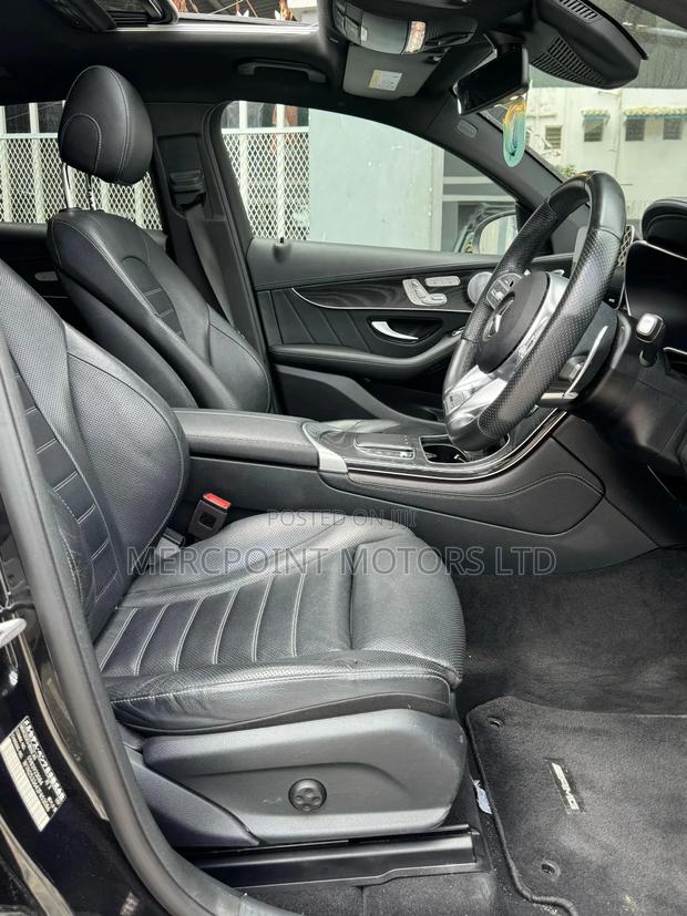 Mercedes-Benz GLC-Class 2020 Matt Black