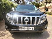 Toyota Land Cruiser Prado 2017 Black for sale