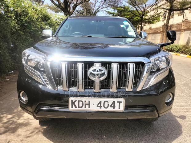 Toyota Land Cruiser Prado 2017 Black