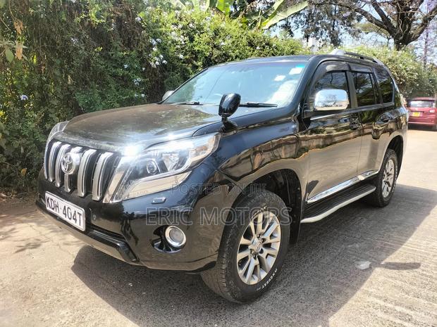 Toyota Land Cruiser Prado 2017 Black