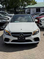 Mercedes-Benz C200 2019 White for sale