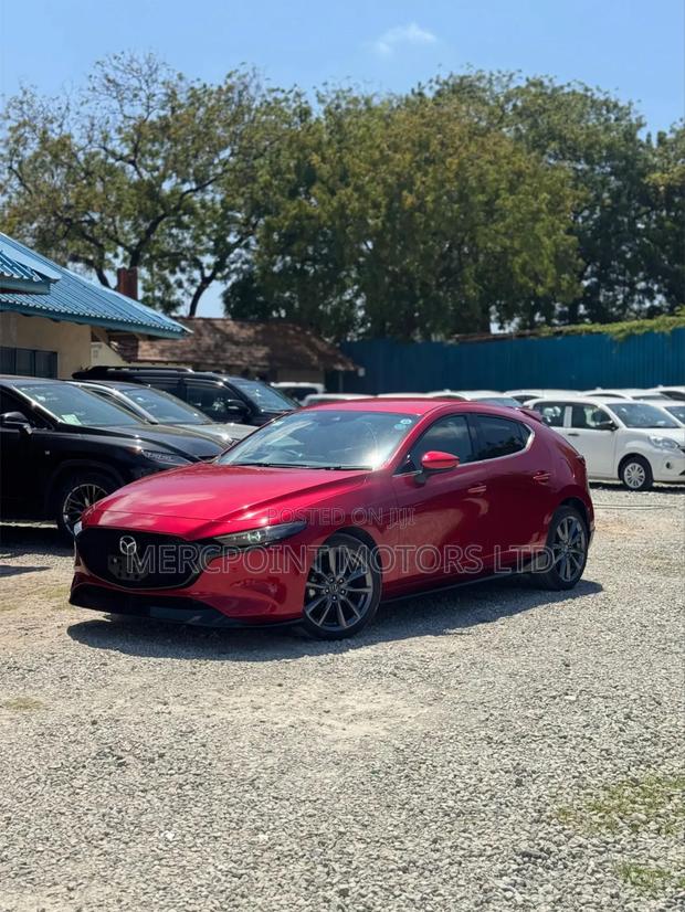 Mazda 3 2020 Red