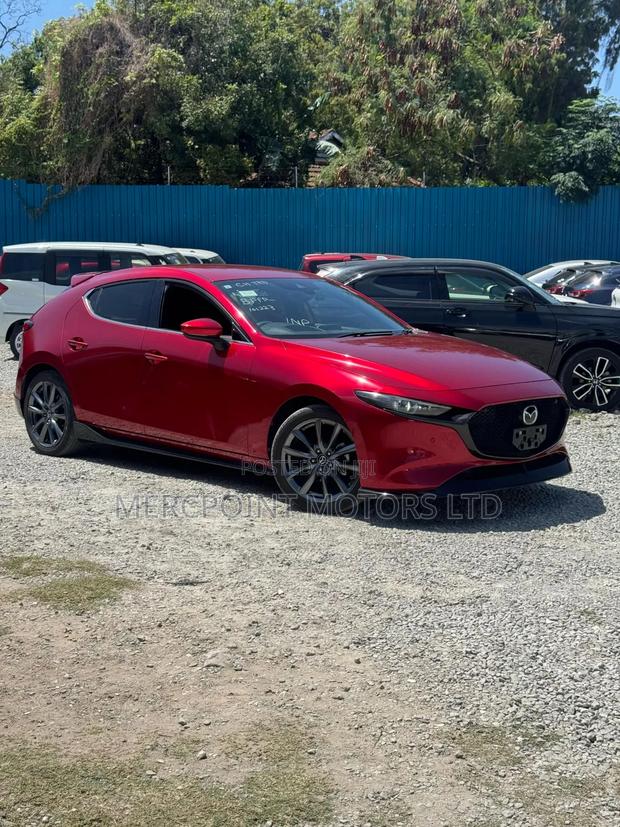 Mazda 3 2020 Red