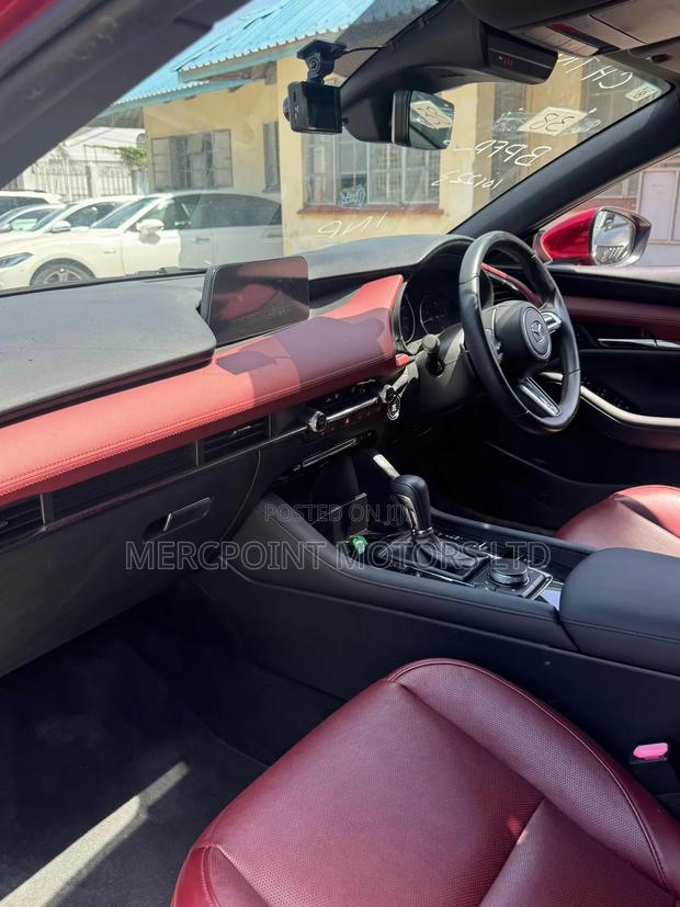 Mazda 3 2020 Red