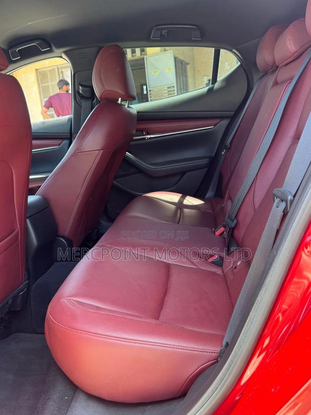 Mazda 3 2020 Red