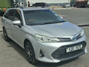 Toyota Corolla Fielder 2017 Silver for sale