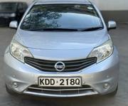 Nissan Note 2014 Silver for sale