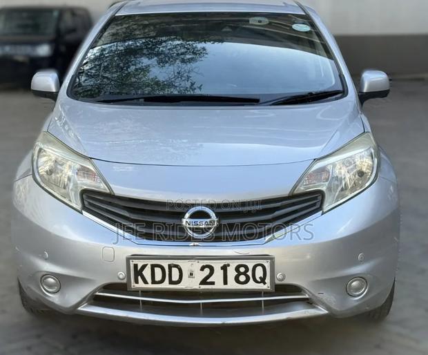 Nissan Note 2014 Silver