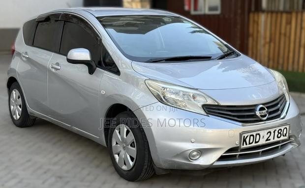 Nissan Note 2014 Silver