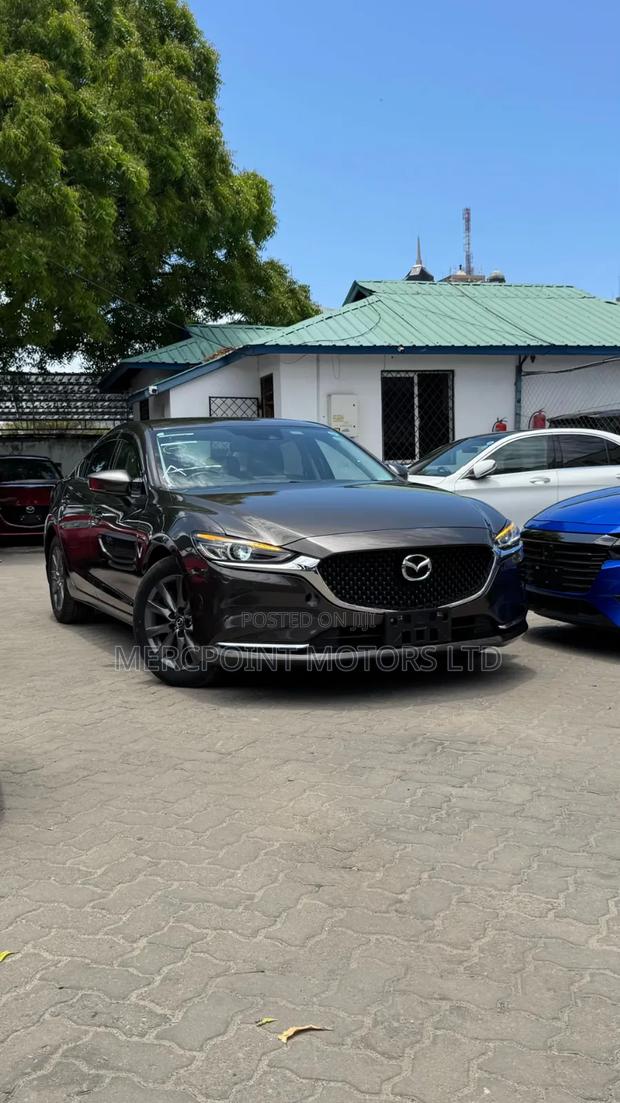 Mazda 6 2020 Gray