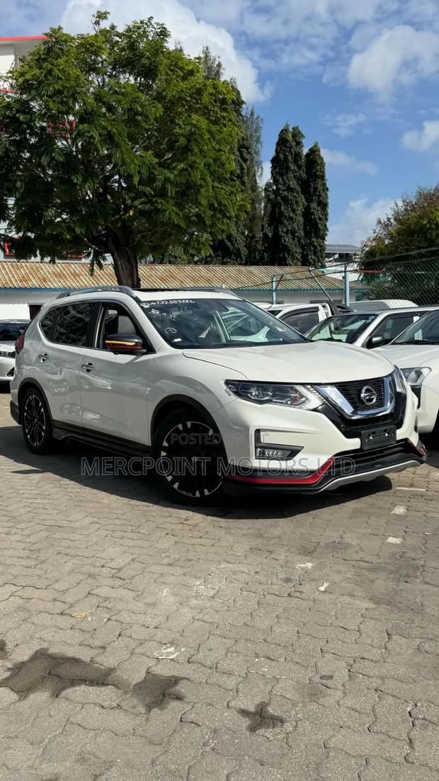 Nissan X-Trail 2019 White