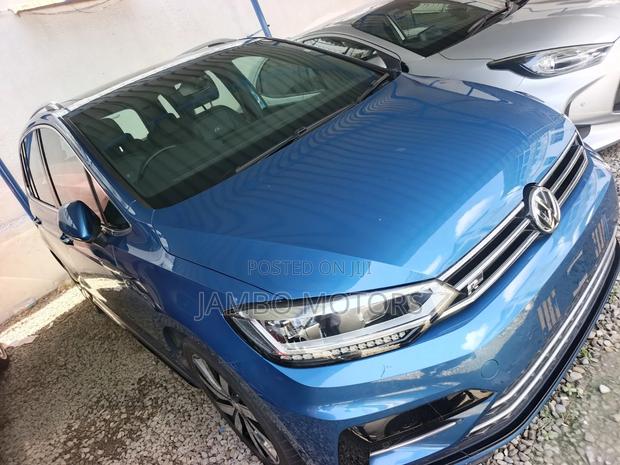 Volkswagen Touran 2020 Blue