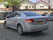 Toyota Avensis 2009 Silver for sale
