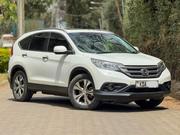 Honda CR-V 2013 White for sale
