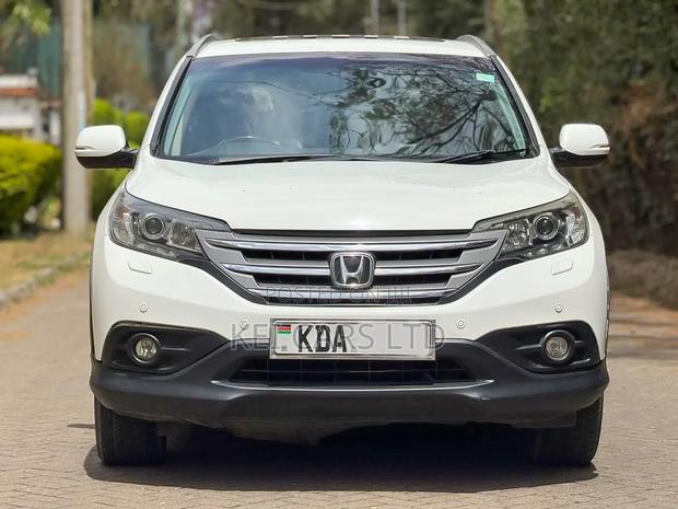 Honda CR-V 2013 White