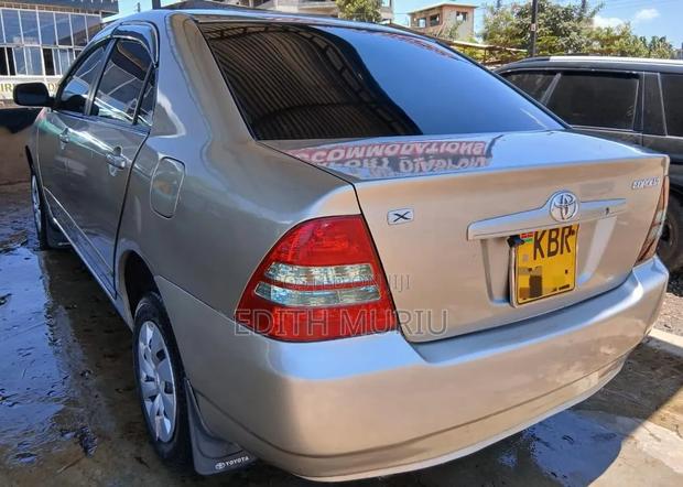 Toyota Corolla 2005 Silver