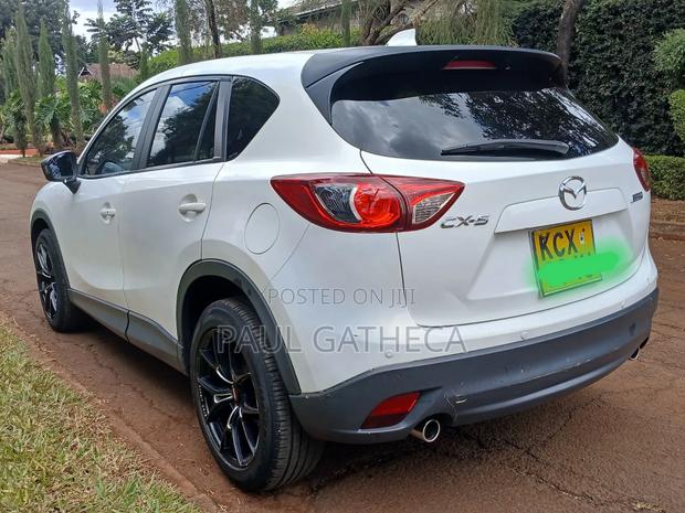 Mazda CX-5 2013 White