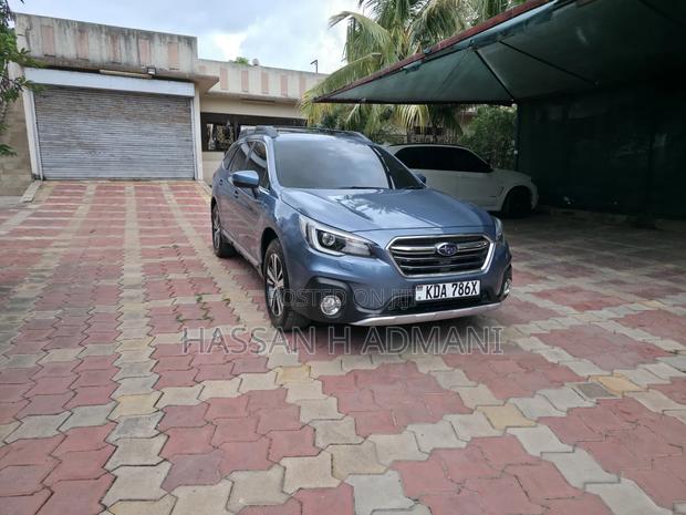 Subaru Outback 2020 Blue