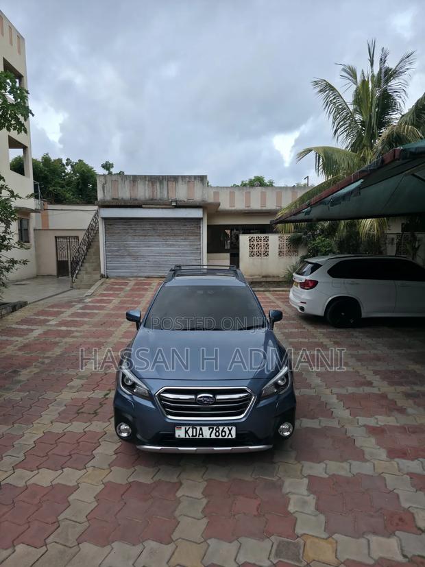 Subaru Outback 2020 Blue