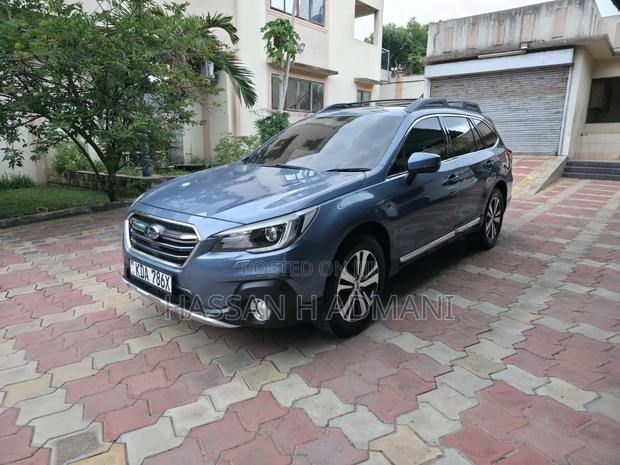 Subaru Outback 2020 Blue