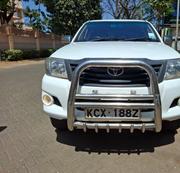Toyota Hilux 2015 White for sale