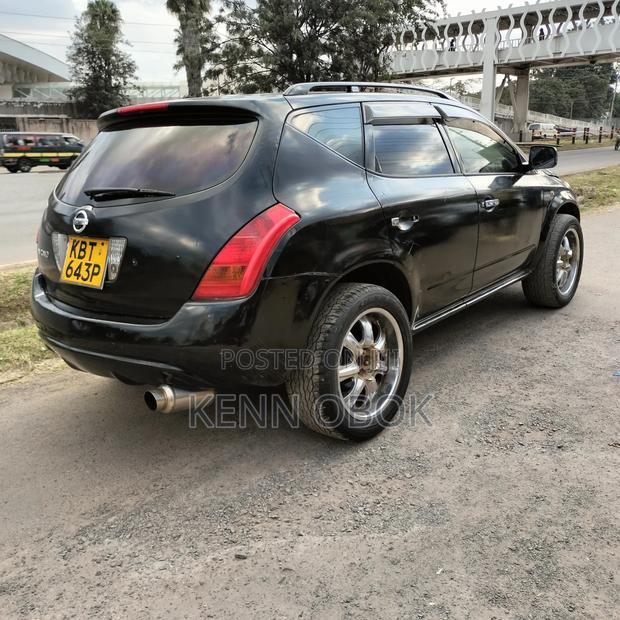 Nissan Murano 2006 Black