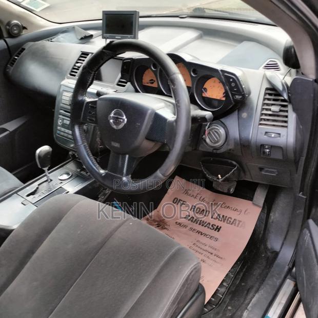 Nissan Murano 2006 Black