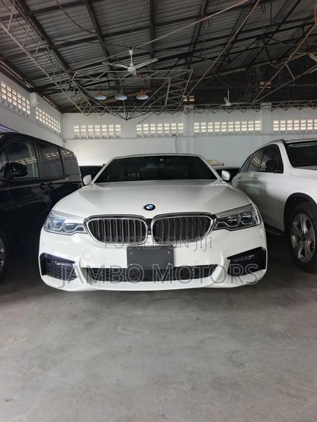 BMW 530i 2020 White