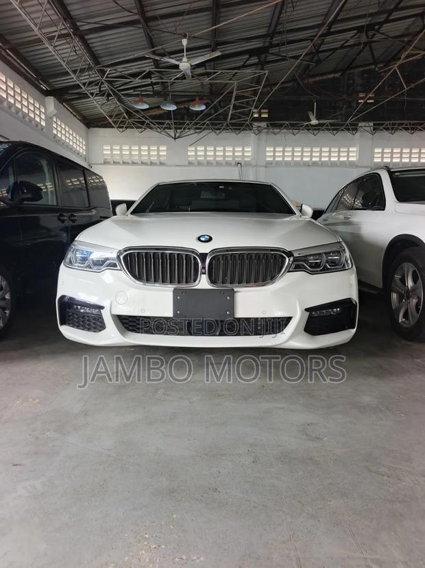 BMW 530i 2020 White